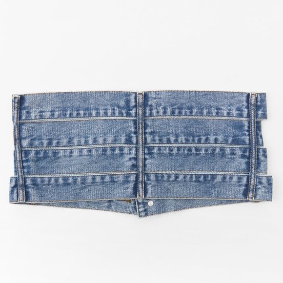 NWT SPECIAL EDITION Denim Waistline Belt, 32 main image 3